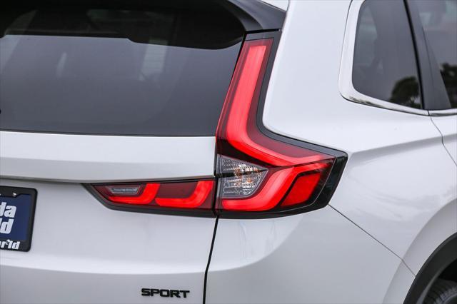 new 2025 Honda CR-V Hybrid car, priced at $40,955