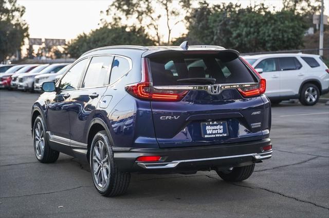 used 2021 Honda CR-V car, priced at $29,691