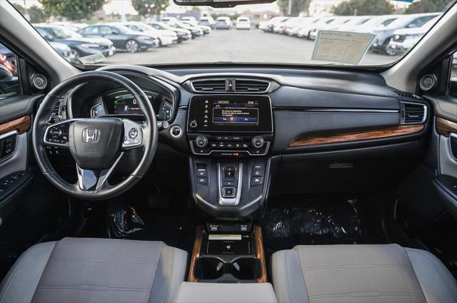 used 2021 Honda CR-V car, priced at $29,691