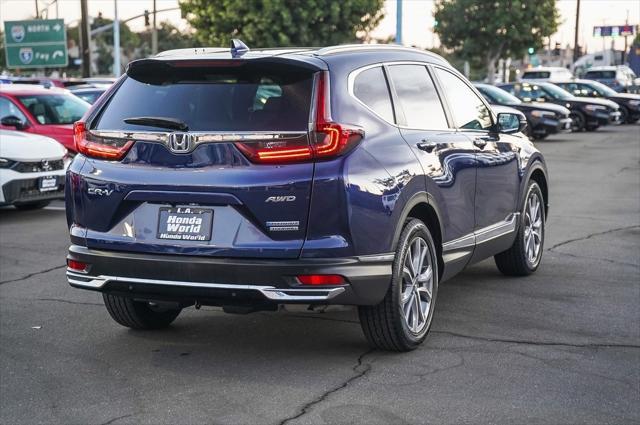 used 2021 Honda CR-V car, priced at $29,691