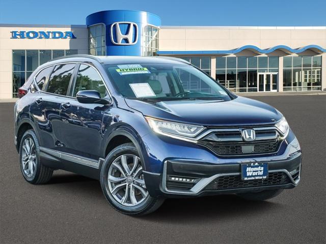 used 2021 Honda CR-V car, priced at $29,691