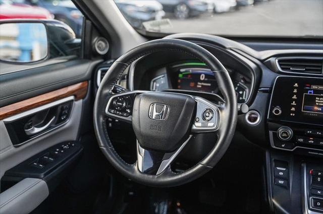 used 2021 Honda CR-V car, priced at $29,691