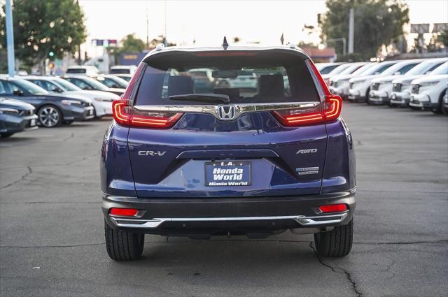 used 2021 Honda CR-V car, priced at $29,691