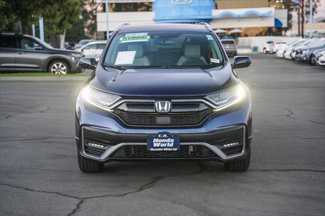 used 2021 Honda CR-V car, priced at $29,691