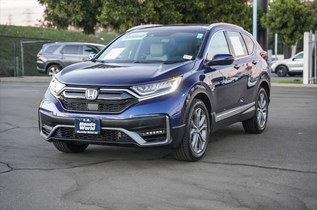 used 2021 Honda CR-V car, priced at $29,691