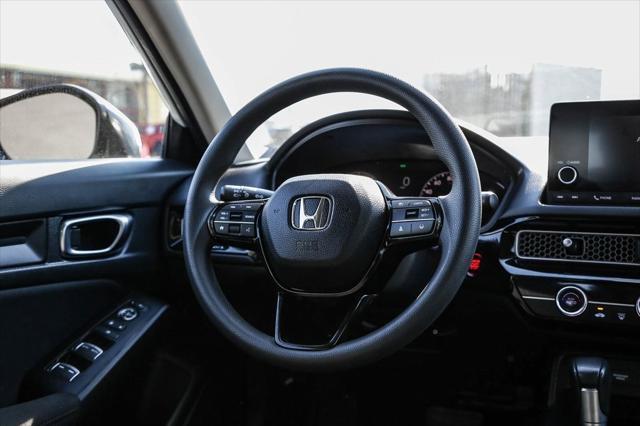 used 2024 Honda Civic car, priced at $25,491