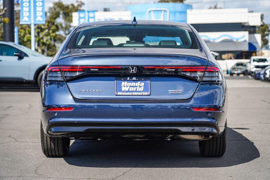new 2025 Honda Accord Hybrid car, priced at $40,450
