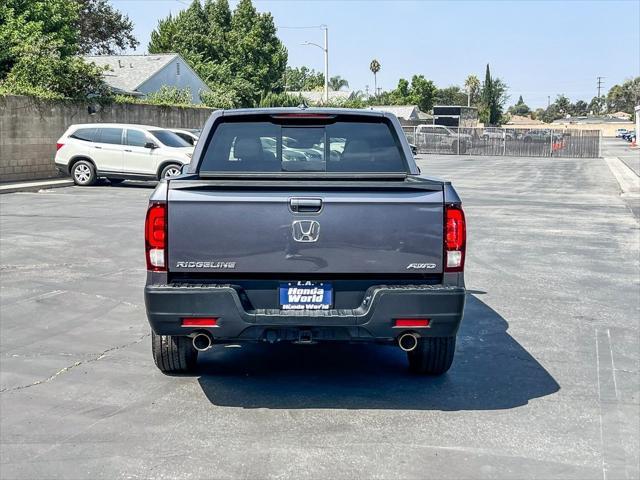 used 2022 Honda Ridgeline car, priced at $29,791