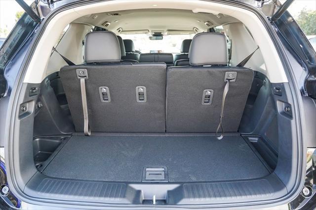 new 2025 Honda Pilot car, priced at $47,050