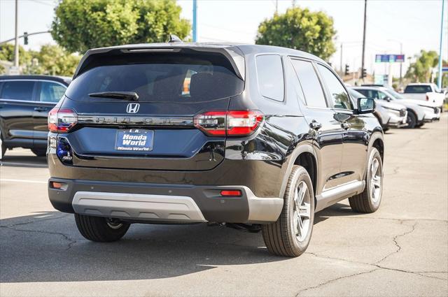 new 2025 Honda Pilot car, priced at $47,050