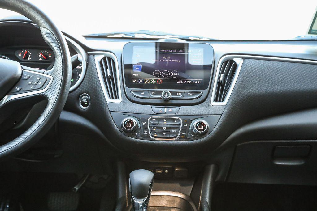 used 2022 Chevrolet Malibu car, priced at $18,998