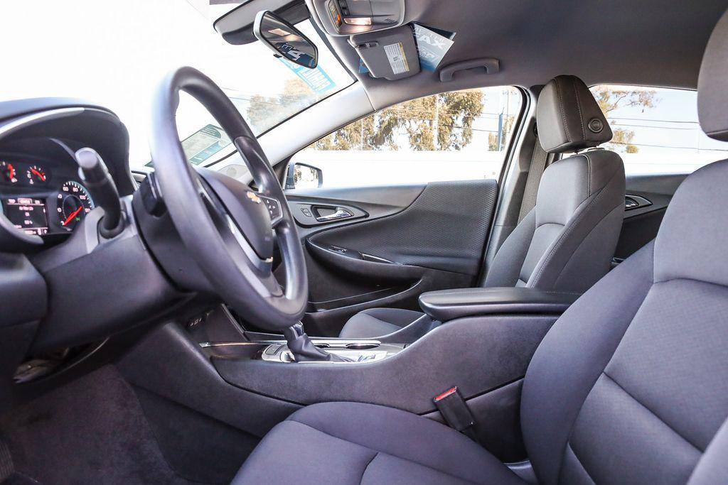 used 2022 Chevrolet Malibu car, priced at $18,998