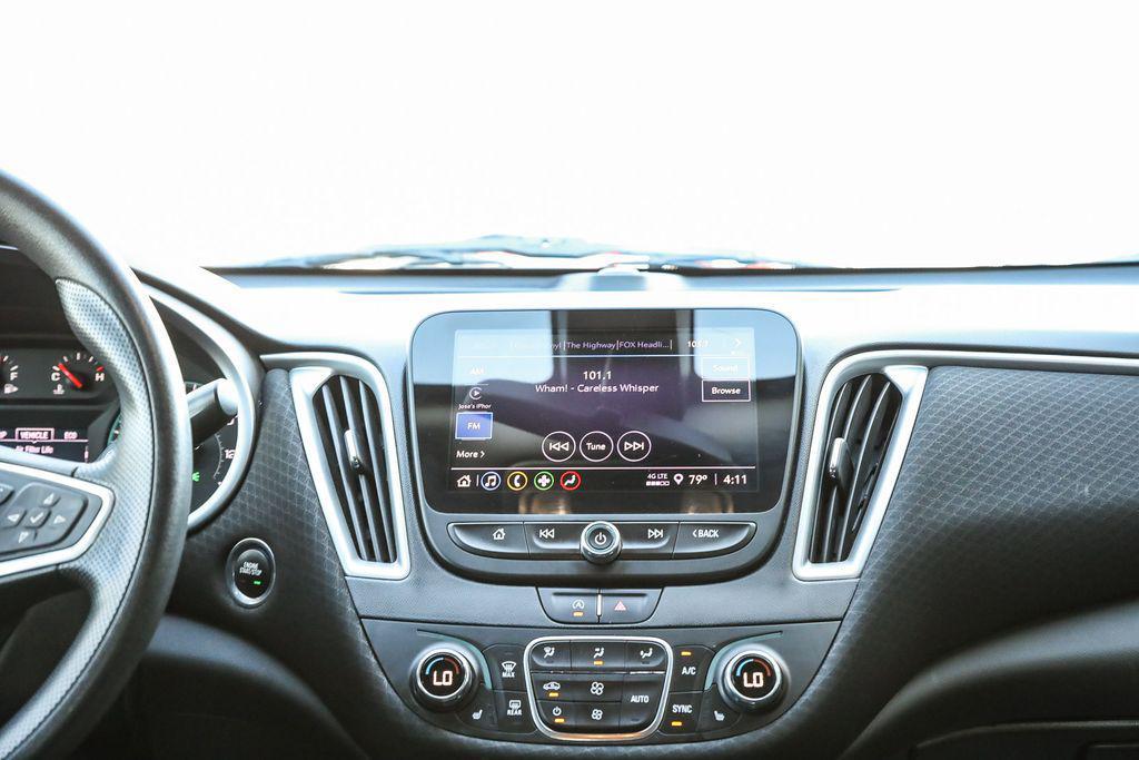 used 2022 Chevrolet Malibu car, priced at $18,998