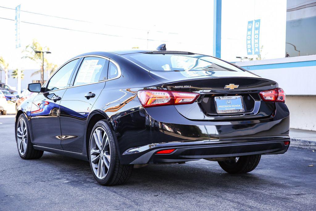 used 2022 Chevrolet Malibu car, priced at $18,998