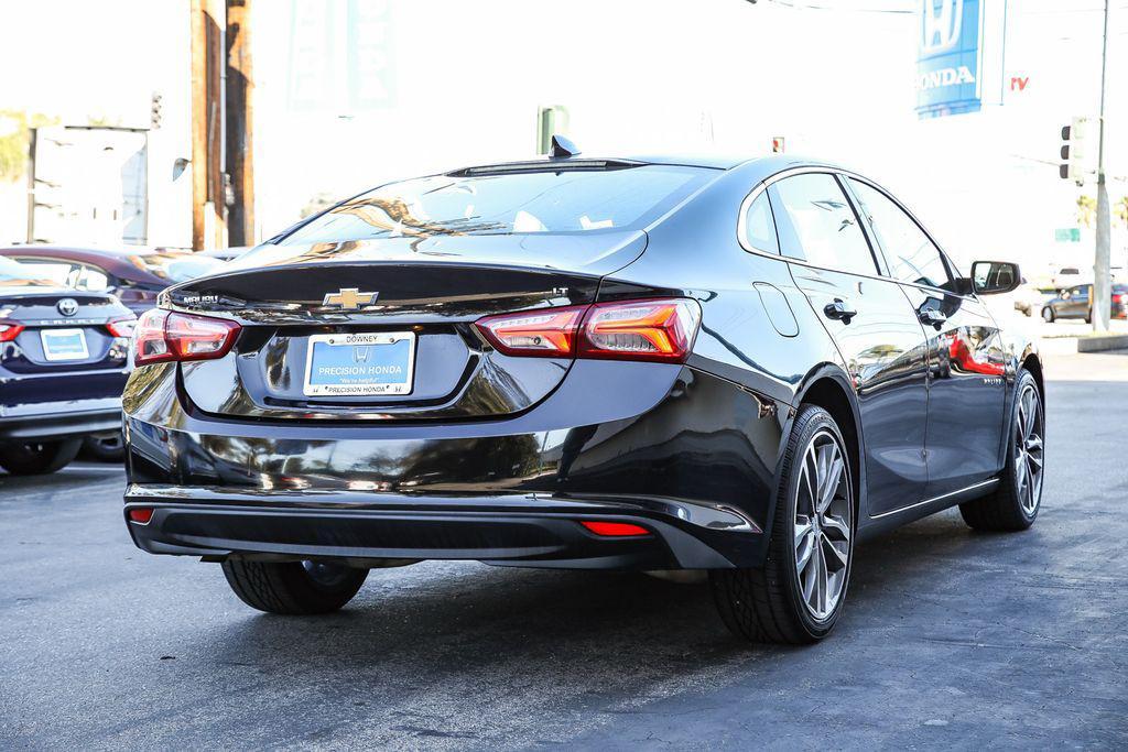 used 2022 Chevrolet Malibu car, priced at $18,998