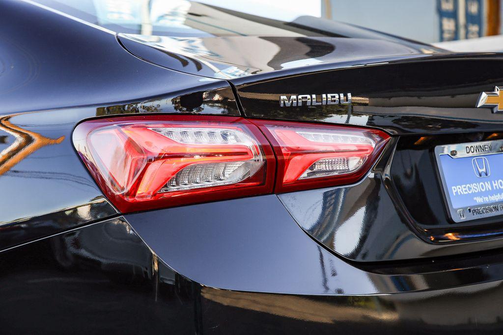 used 2022 Chevrolet Malibu car, priced at $18,998