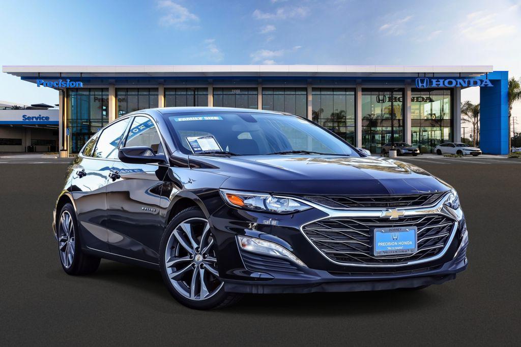 used 2022 Chevrolet Malibu car, priced at $18,998