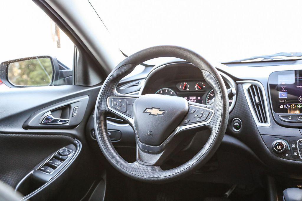 used 2022 Chevrolet Malibu car, priced at $18,998