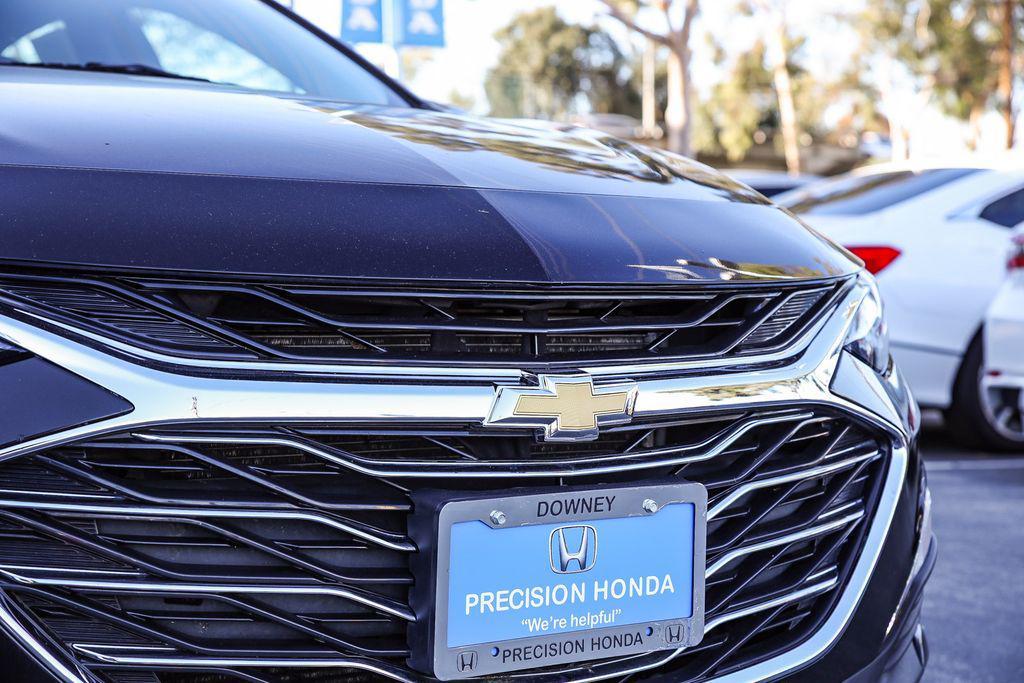 used 2022 Chevrolet Malibu car, priced at $18,998
