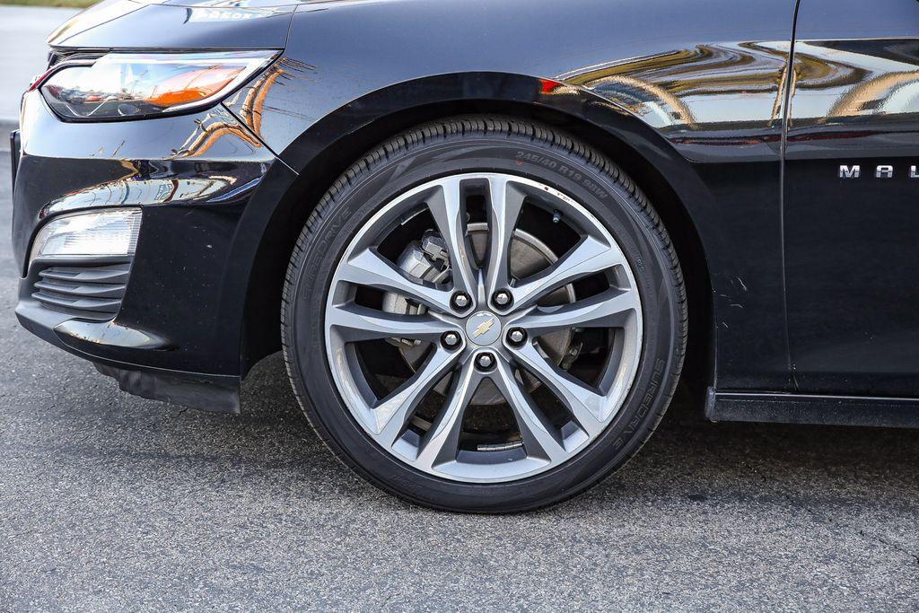 used 2022 Chevrolet Malibu car, priced at $18,998