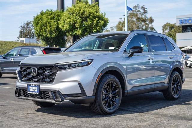 new 2025 Honda CR-V Hybrid car, priced at $37,545