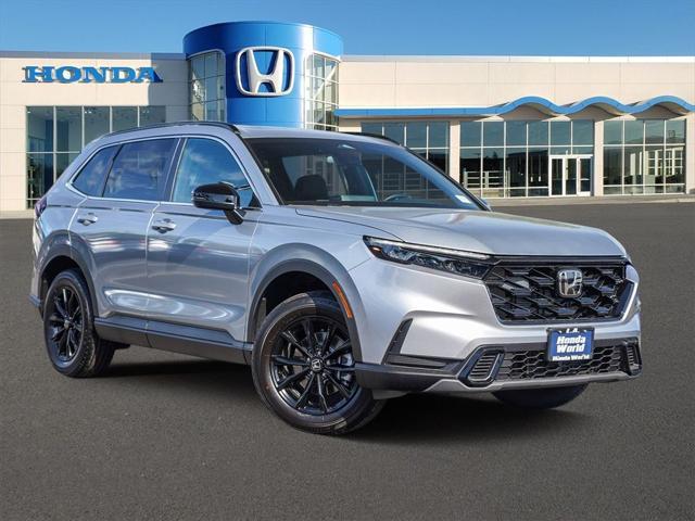 new 2025 Honda CR-V Hybrid car, priced at $37,545