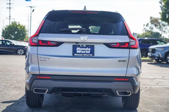 new 2025 Honda CR-V Hybrid car, priced at $37,545