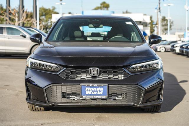 new 2025 Honda Civic car, priced at $28,545