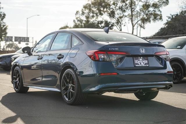 new 2025 Honda Civic car, priced at $27,800