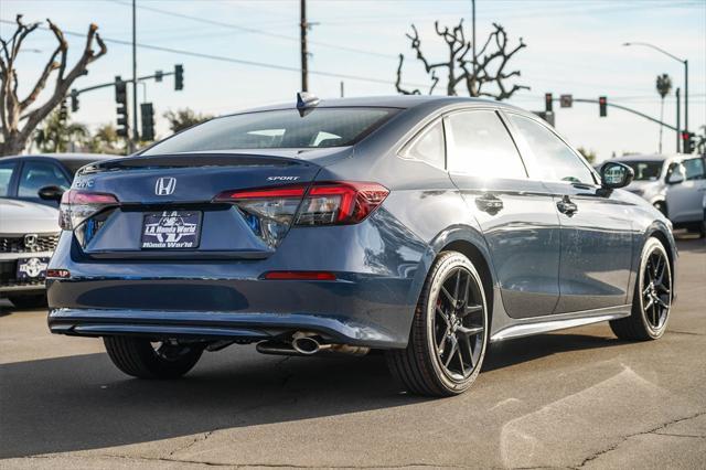 new 2025 Honda Civic car, priced at $27,800