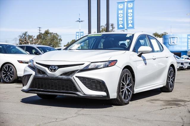 used 2022 Toyota Camry car, priced at $26,998