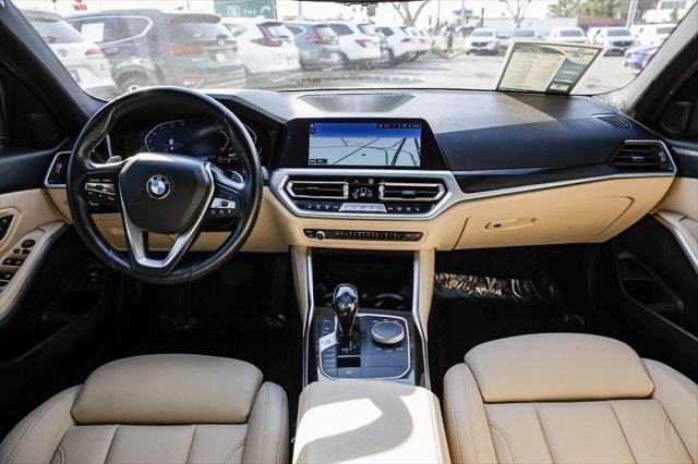 used 2020 BMW 330 car, priced at $20,691