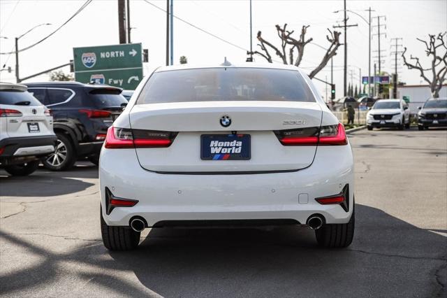 used 2020 BMW 330 car, priced at $20,691