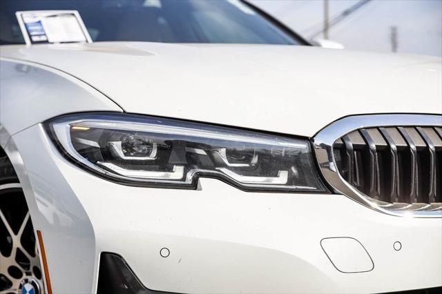 used 2020 BMW 330 car, priced at $20,691