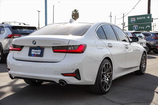 used 2020 BMW 330 car, priced at $20,691