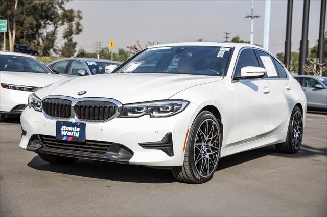 used 2020 BMW 330 car, priced at $20,691