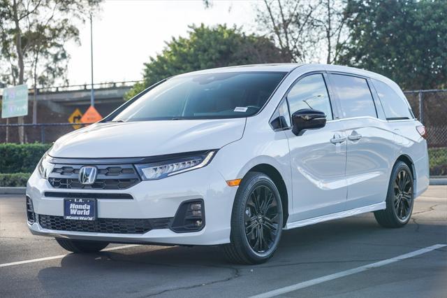 new 2025 Honda Odyssey car, priced at $45,275