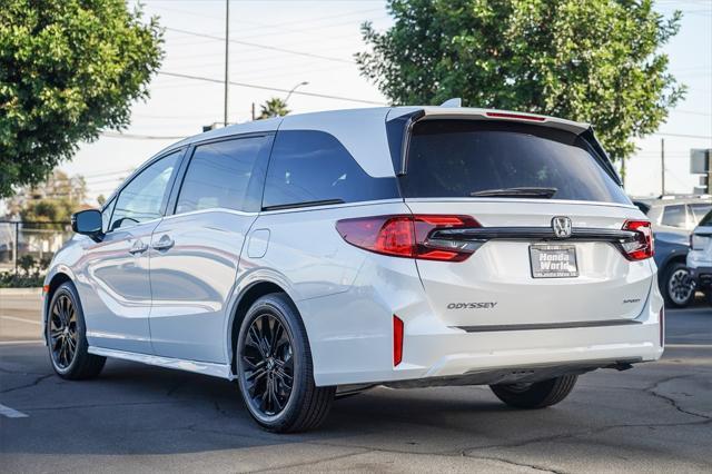 new 2025 Honda Odyssey car, priced at $45,275