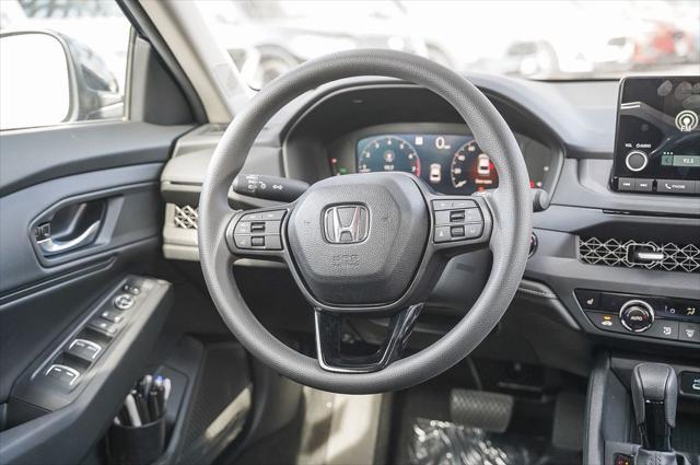 new 2025 Honda Accord car, priced at $31,710
