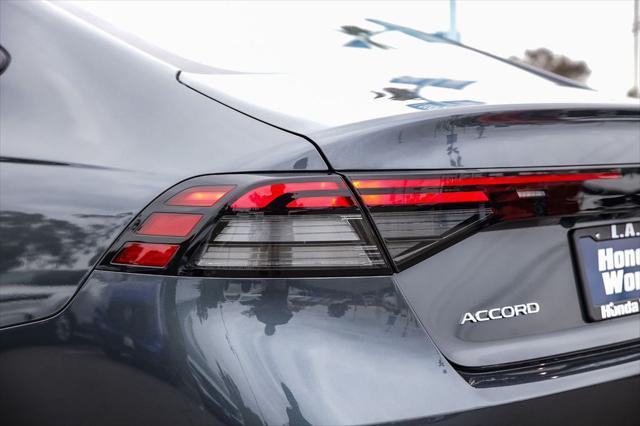 new 2025 Honda Accord car, priced at $31,710