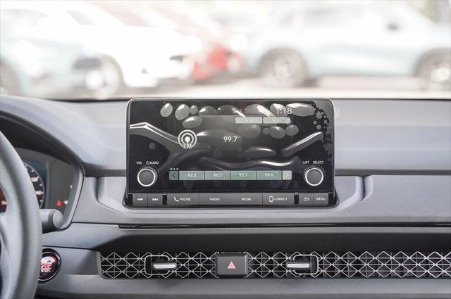 new 2025 Honda Accord car, priced at $31,710