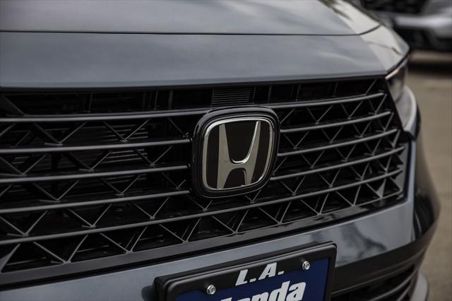 new 2025 Honda Accord car, priced at $31,710
