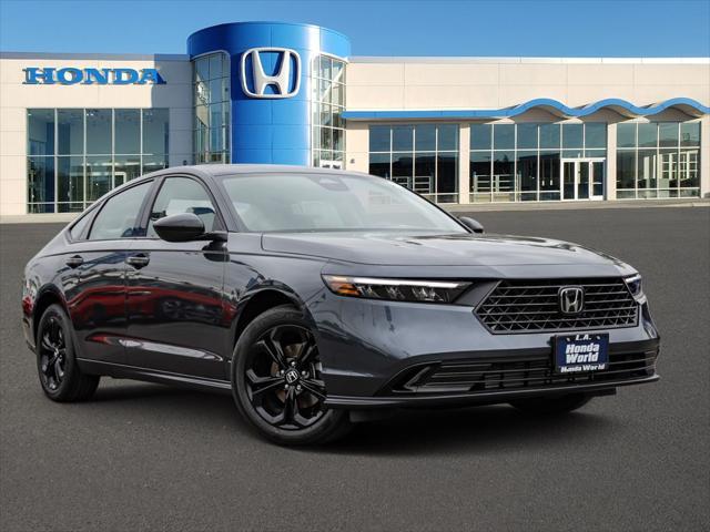 new 2025 Honda Accord car, priced at $31,710