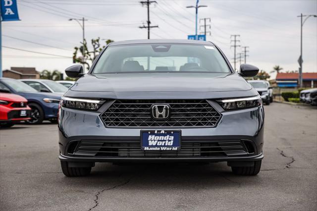 new 2025 Honda Accord car, priced at $31,710