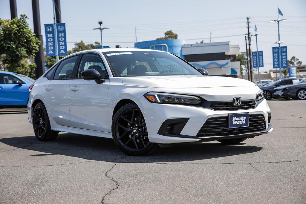 used 2023 Honda Civic car, priced at $26,998