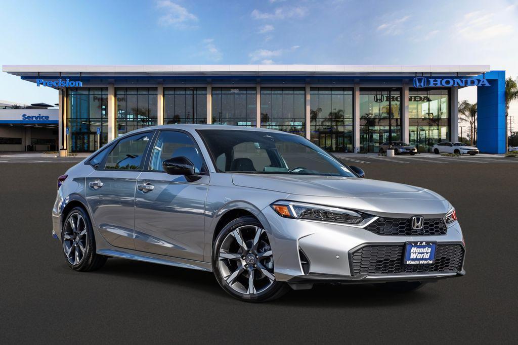 new 2025 Honda Civic Hybrid car, priced at $33,100
