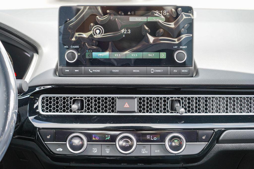 new 2026 Honda Civic Hybrid car, priced at $30,945