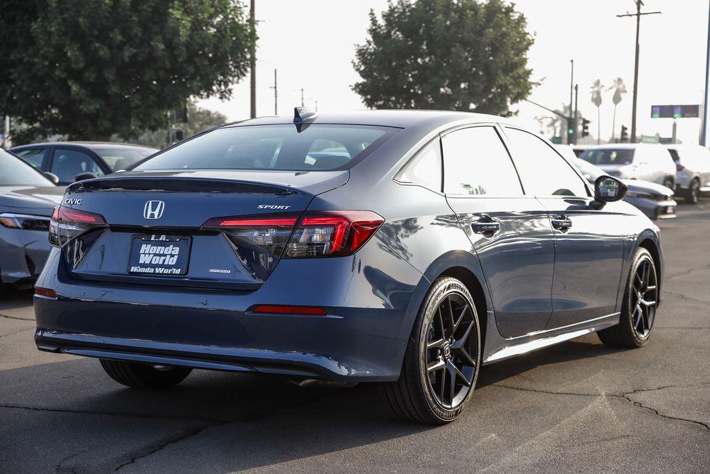 new 2026 Honda Civic Hybrid car, priced at $30,945