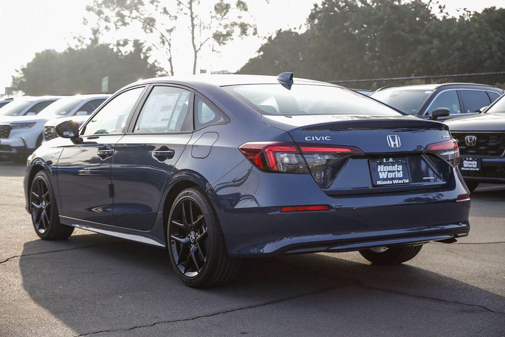 new 2026 Honda Civic Hybrid car, priced at $30,945