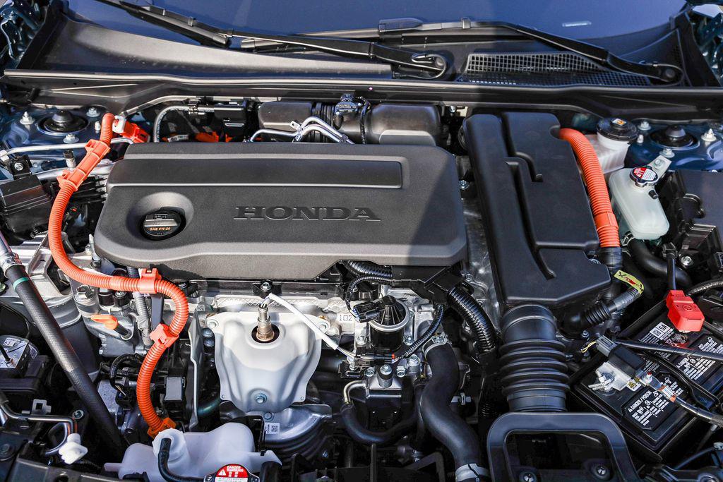 new 2026 Honda Civic Hybrid car, priced at $30,945